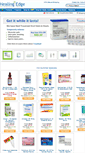 Mobile Screenshot of healingedge.net
